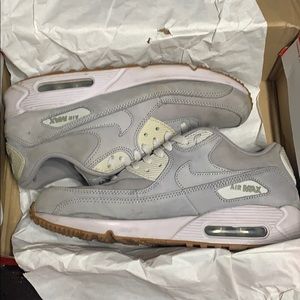 Nike Air Max 90s triple grey